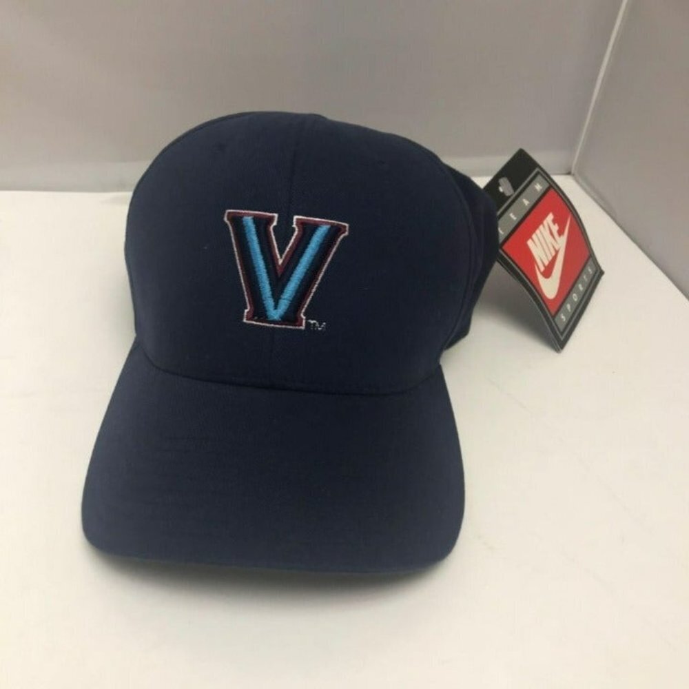 Nike Team Villanova University Embroidered Cap Universal Fit Baseball Cap Hat